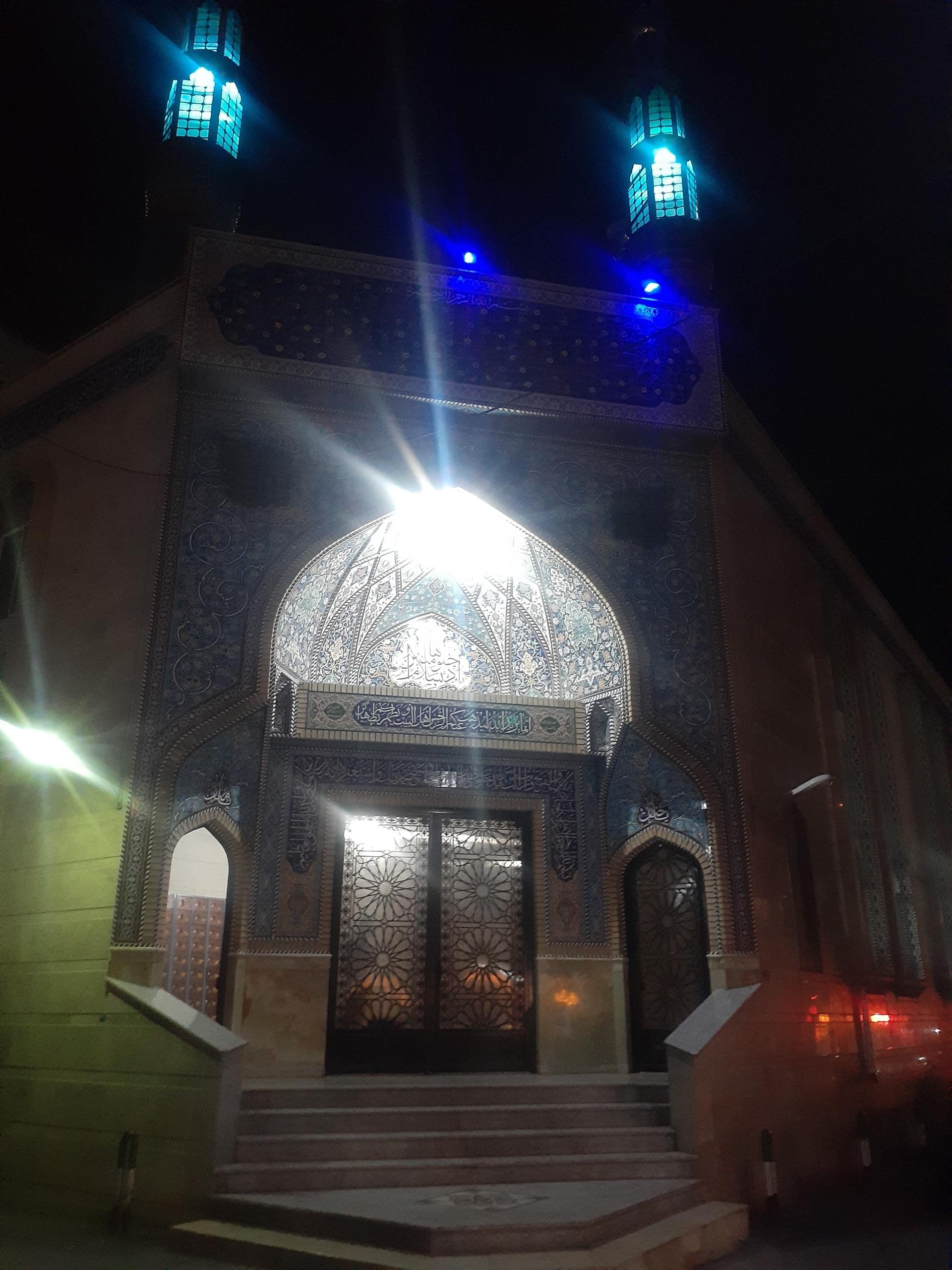 عکس مسجد جامع امین الله