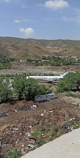 عکس هواپیمای لواسان 