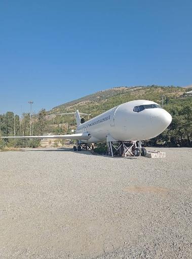 عکس هواپیمای لواسان 