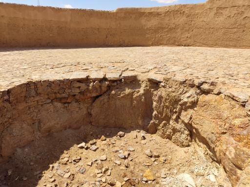 عکس محل اقامت سالارهای زرتشتی