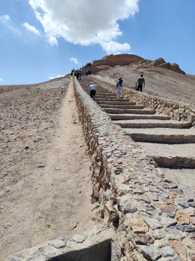 عکس محل اقامت سالارهای زرتشتی