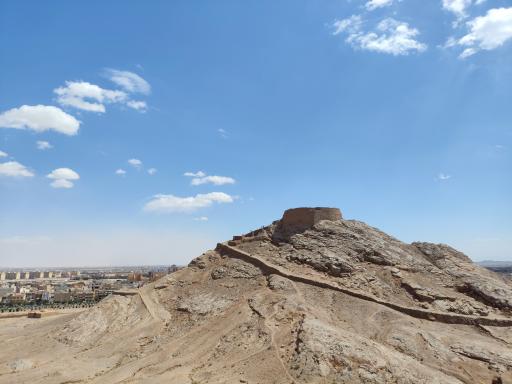 عکس محل اقامت سالارهای زرتشتی