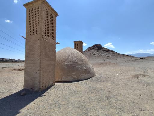 عکس محل اقامت سالارهای زرتشتی