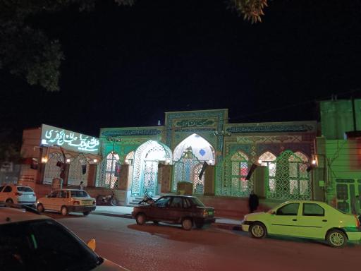 عکس مسجد قائم