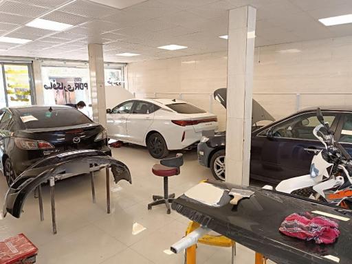 صافکاری PDR و نقاشی خلیج فارس