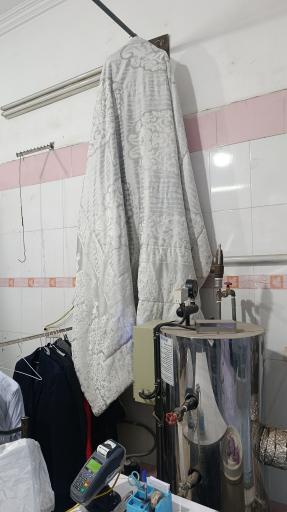 عکس خشکشویی ‌سفید شویی ویلا