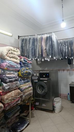 عکس خشکشویی ‌سفید شویی ویلا