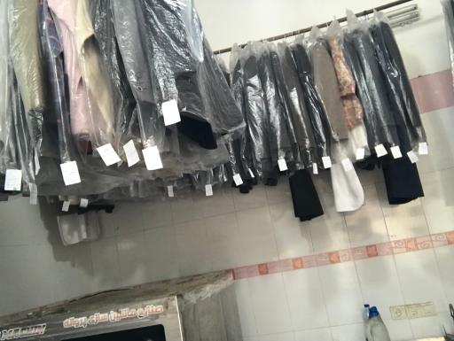 عکس خشکشویی ‌سفید شویی ویلا