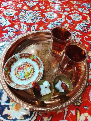 عکس سرای صبحانه میران