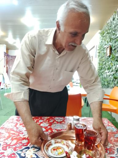 عکس سرای صبحانه میران