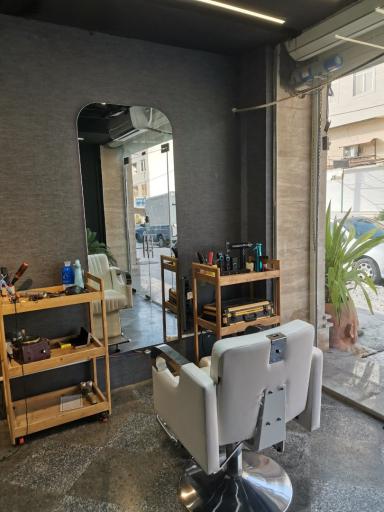 عکس آرایشگاه مردانه گلسار