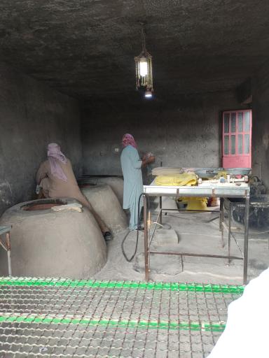 عکس نانوایی سنتی