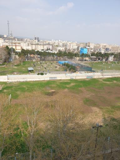 عکس زمین چمن طبیعی فوتبال