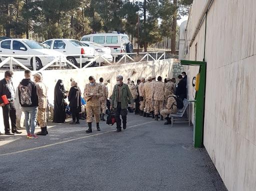 عکس بیمارستان 505 ارتش