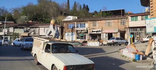 عکس میدان شهید فهمیده (میدان کبوتر)