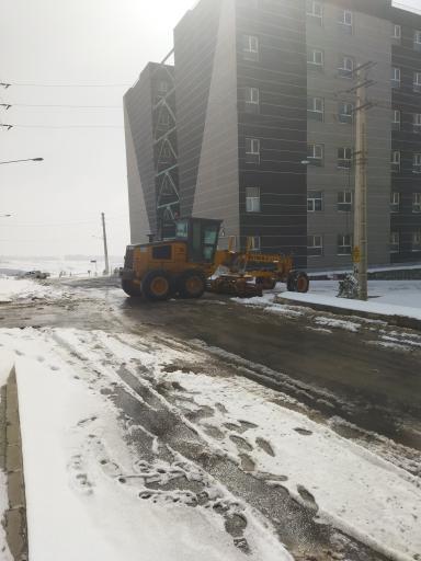 عکس شهرک مهندسی آسمان