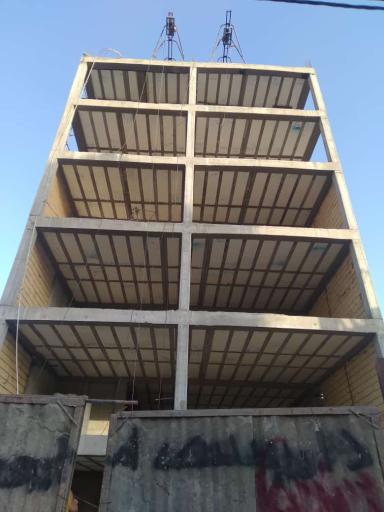 عکس کارگاه تولید واجرای سقف های تیرچه بلوک