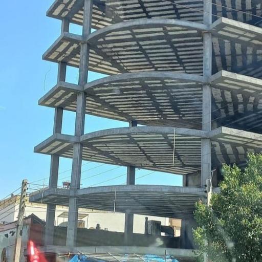 عکس کارگاه تولید واجرای سقف های تیرچه بلوک