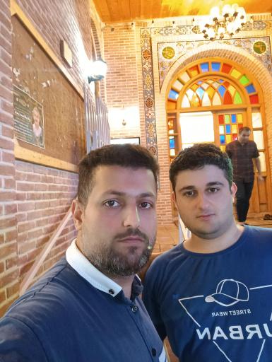 عکس مسجد صفی (مسجد سفید)