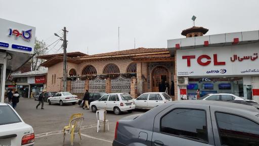 عکس مسجد صفی (مسجد سفید)