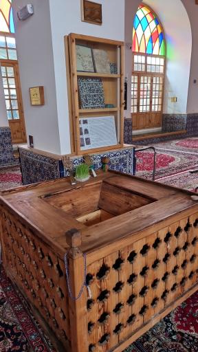 عکس مسجد صفی (مسجد سفید)