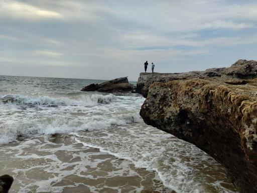 عکس بوستان ساحلی بندر پزم