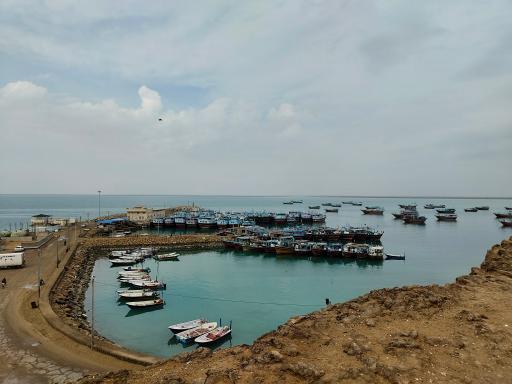 عکس بوستان ساحلی بندر پزم