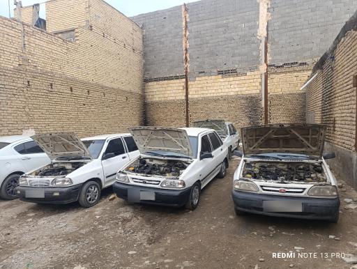 عکس اتو مکانیک قاینی 