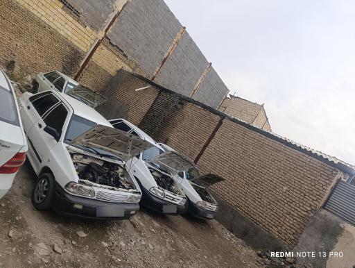 عکس اتو مکانیک قاینی 