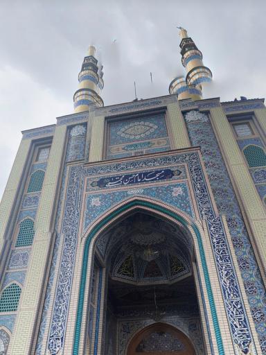 عکس مسجد امام حسن مجتبی (ع)
