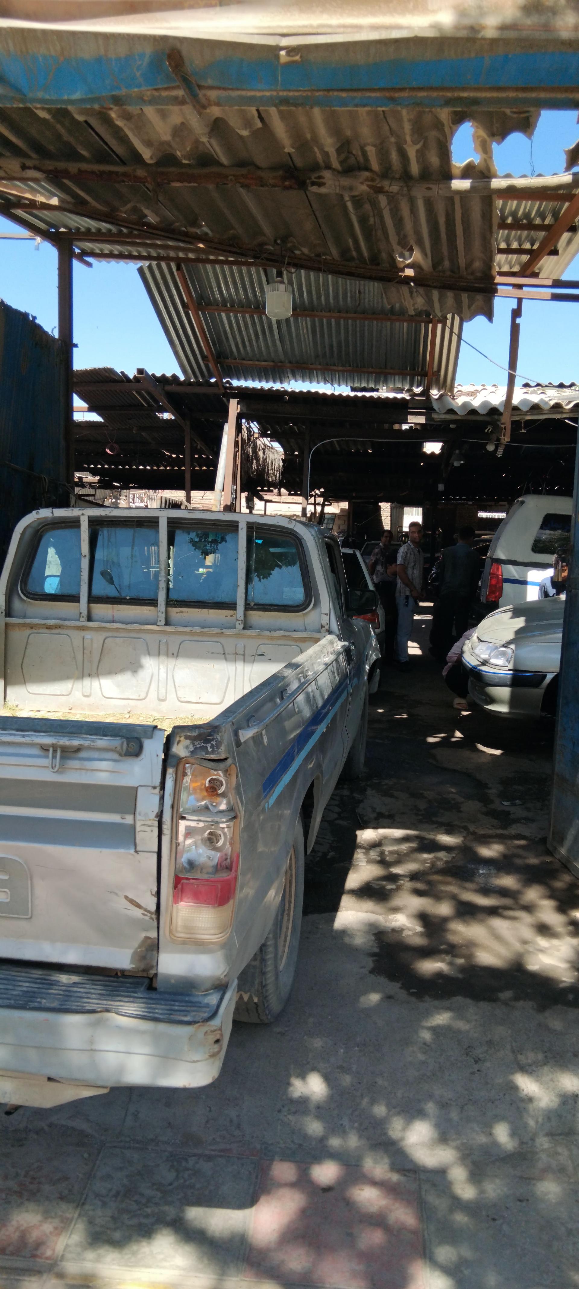 عکس آهنگری و زیربندی حاج محمد