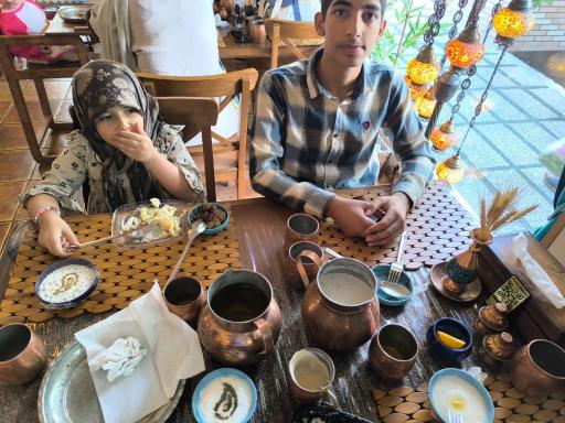 رستوران مسینه