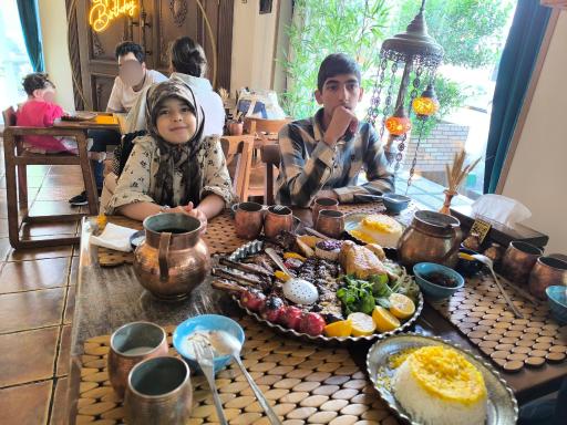 عکس رستوران مسینه