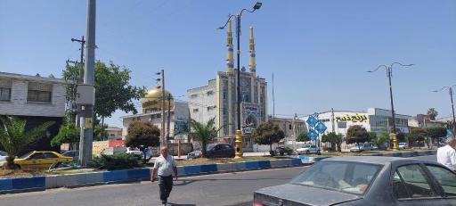 عکس مسجد امام حسن مجتبی (ع)