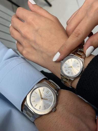 عکس گالری ساعت زمان تیک