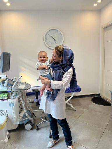 عکس موسسه رادیولوژی سونوگرافی دکتر حسامی