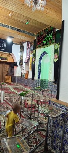 عکس مسجد صفی (مسجد سفید)