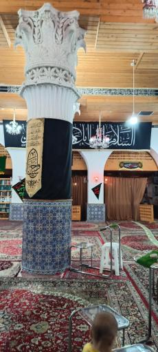 عکس مسجد صفی (مسجد سفید)