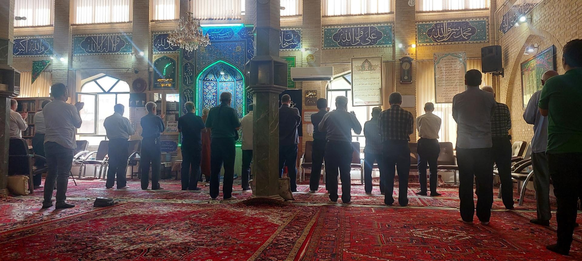 عکس مسجد امام حسین