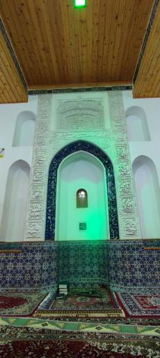 عکس مسجد صفی (مسجد سفید)