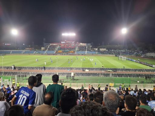 عکس استادیوم شهدای شهر قدس