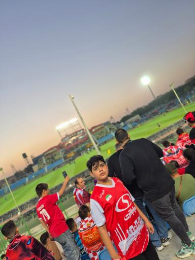 عکس استادیوم شهدای شهر قدس