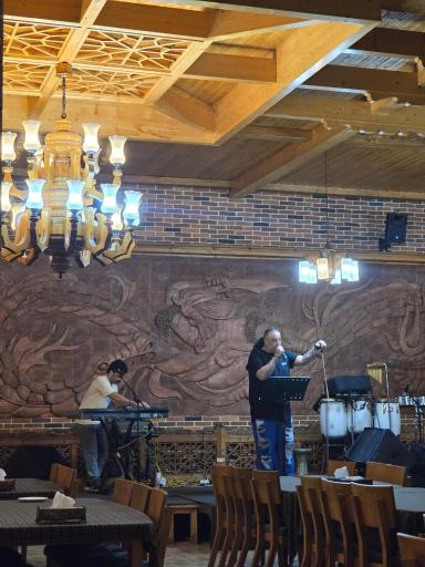 عکس رستوران سنتی ماهور