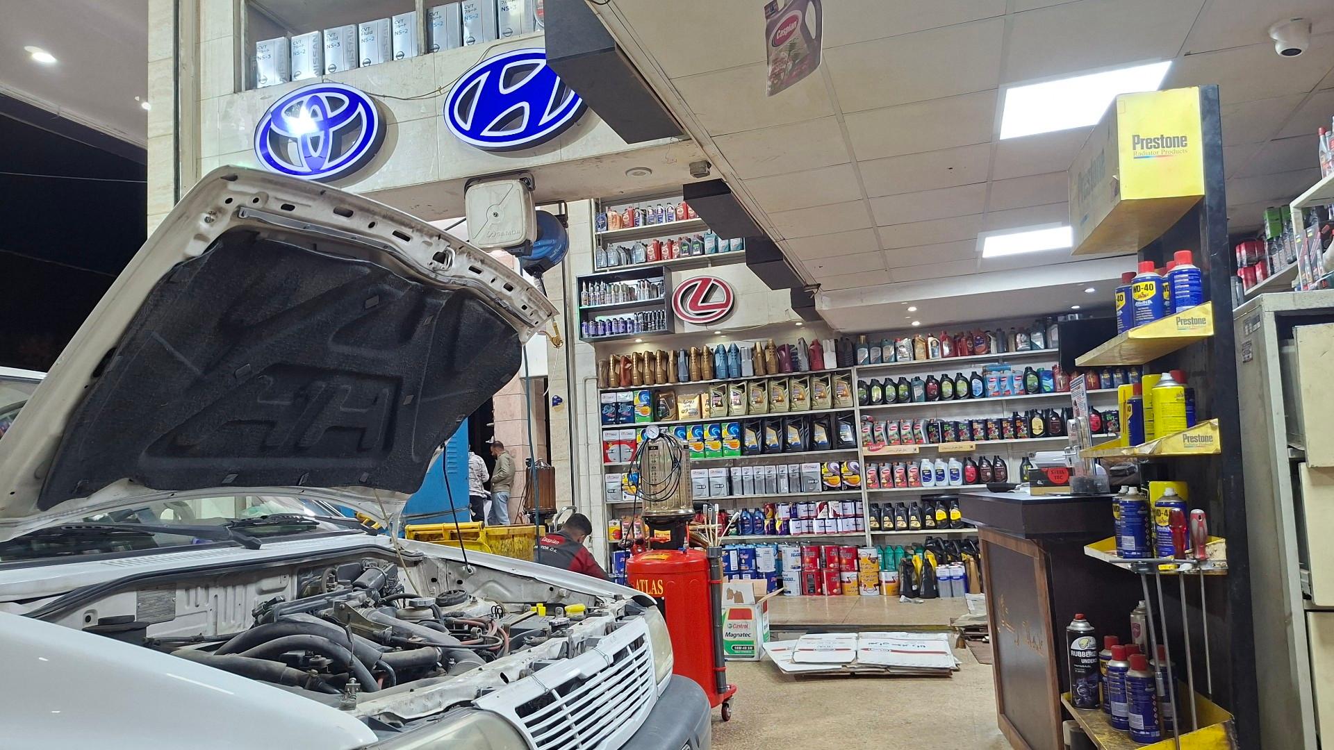 عکس اتوسرویس رستگار