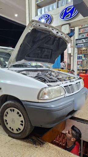 عکس اتوسرویس رستگار