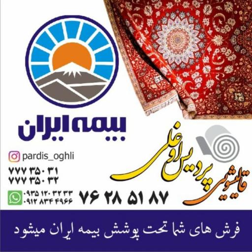 عکس قالیشویی پردیس اوغلی