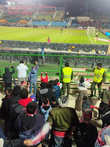 عکس استادیوم شهدای شهر قدس