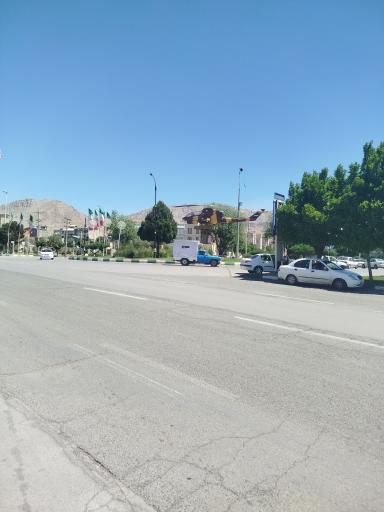 عکس میدان ولیعصر