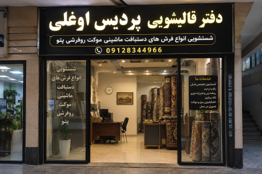 عکس قالیشویی پردیس اوغلی