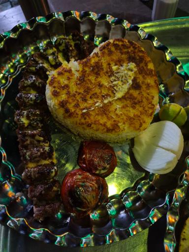 عکس کافه رستوران بچه محل